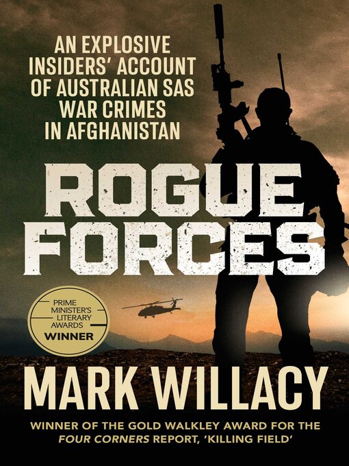 Title details for Rogue Forces by Mark Willacy - Available